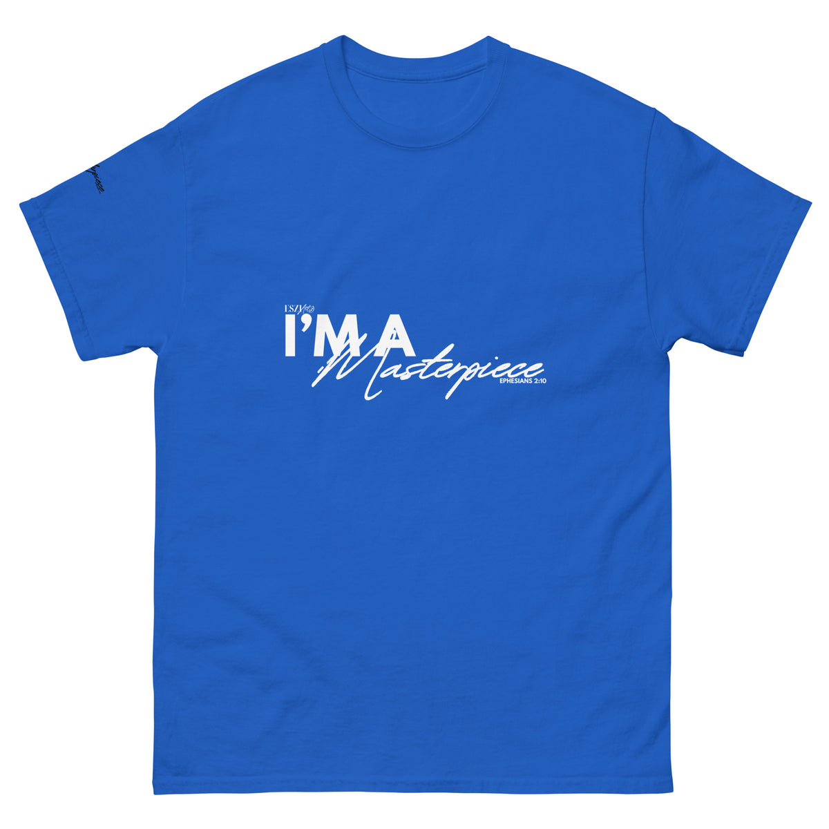 Masterpiece (White) Tee – esziart